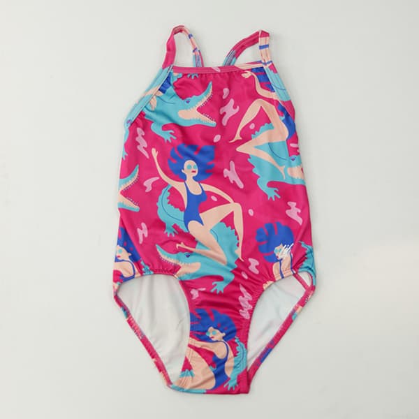 مایو دخترانه طرح سوسمار 7074