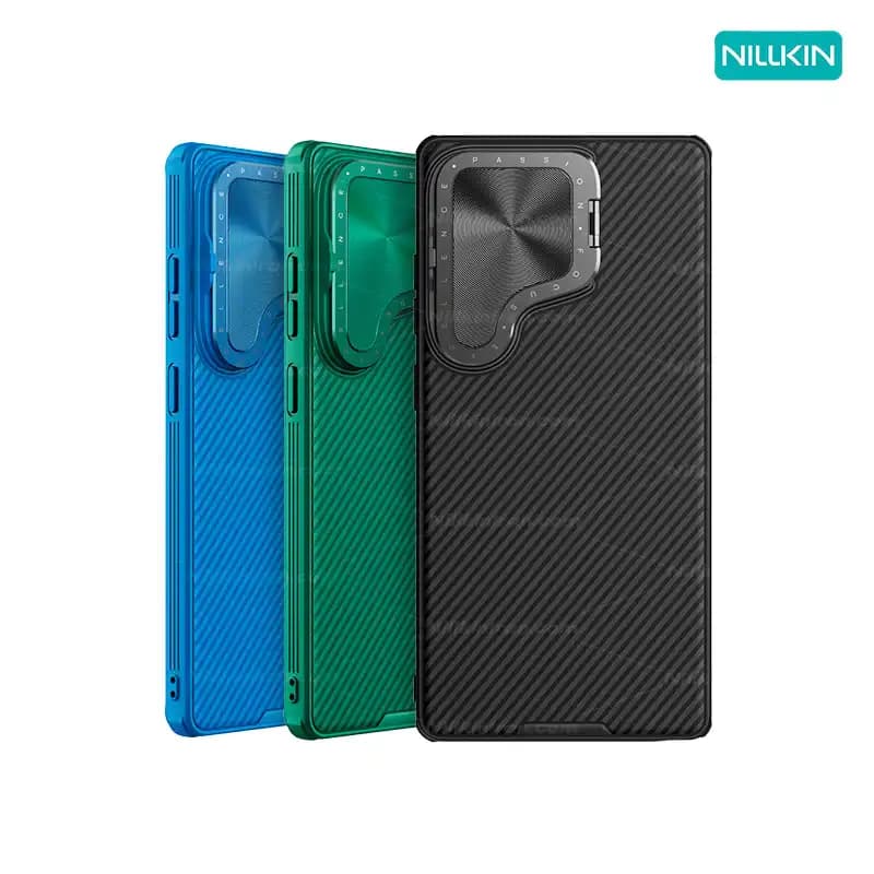 قاب نیلکین سامسونگ S25 Ultra مدل CamShield Prop