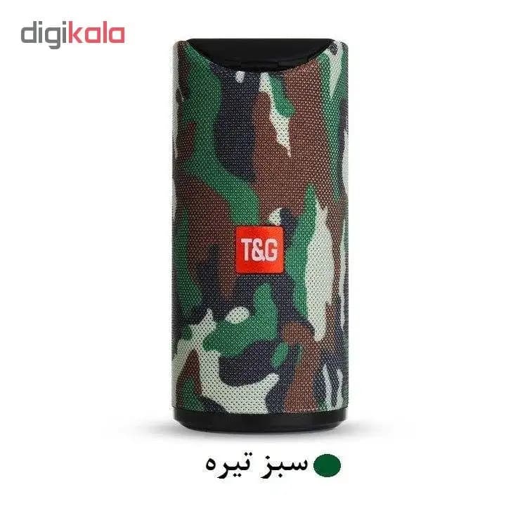 اسپیکر قابل حمل بلوتوثی تی اند جی مدل TG-113