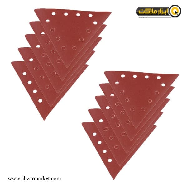 سنباده سه گوش شپخ 280x280 میلی متر 10 عددی مدل 790380060