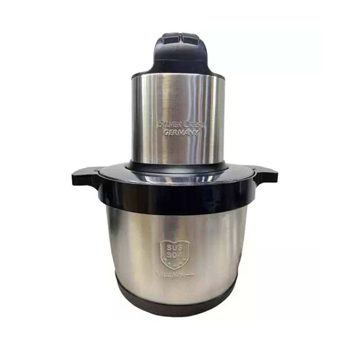 خردکن سیلور کرست مدل sl-2022 کاسه 5.5 لیتری استیل 3500 وات