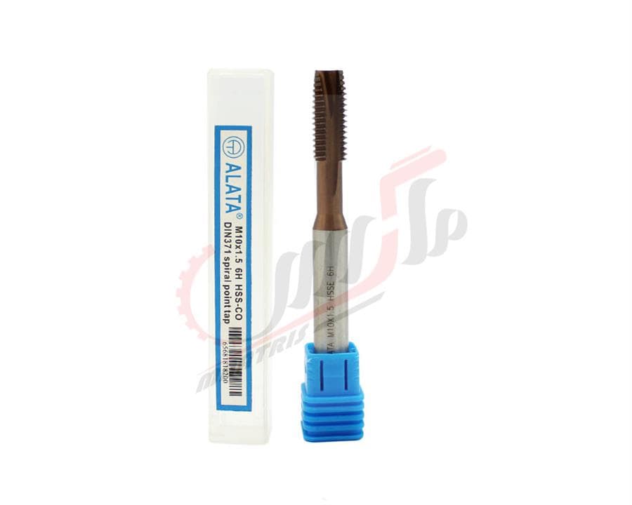 قلاویز ماشینی مستقیم کبالت دار سایز 10 میلی متر برند آلاتا