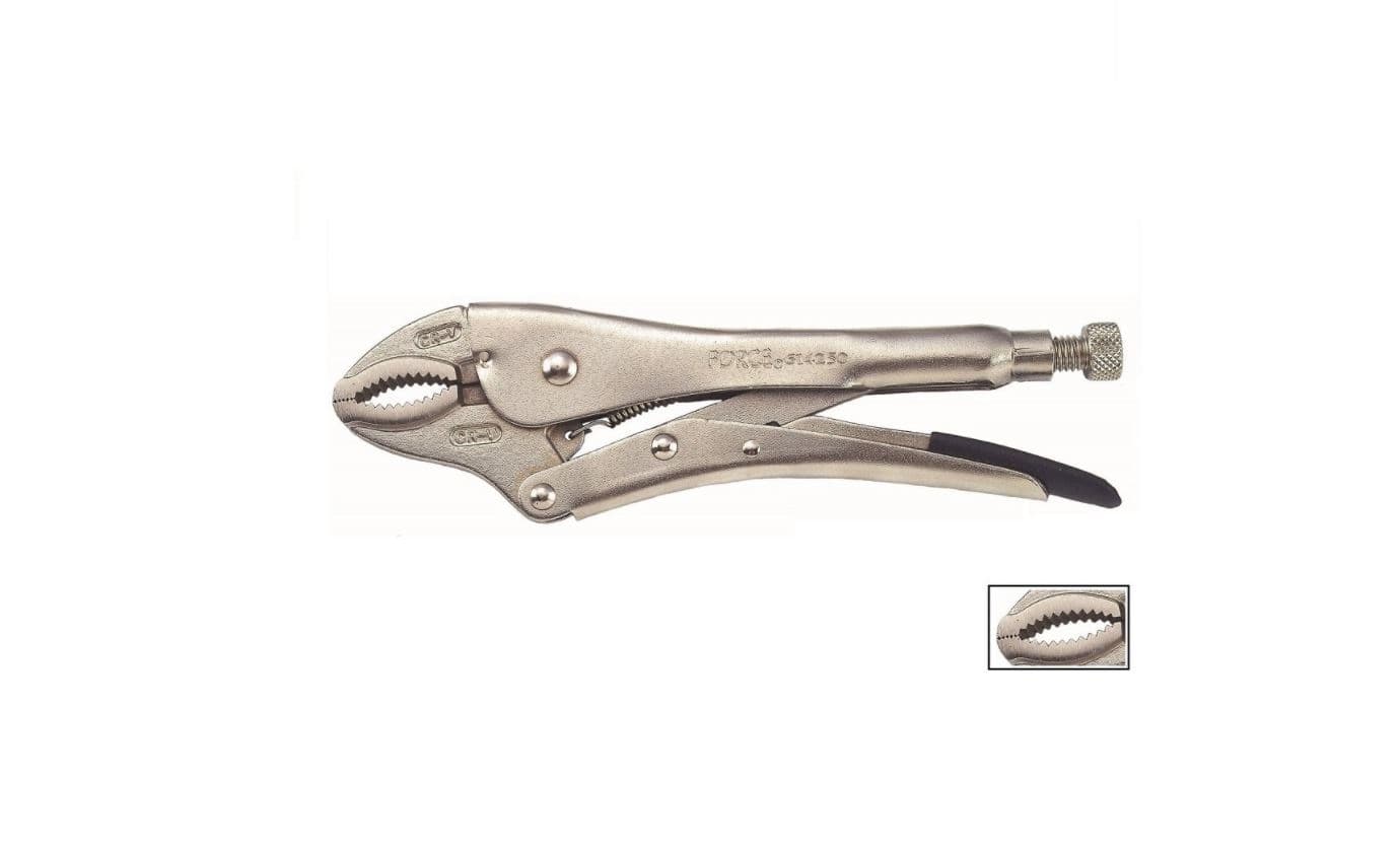 انبر قفلی 614250 فورس (10 اینچ)