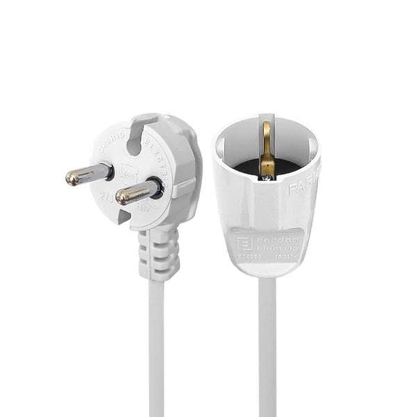 رابط برق نر و ماده طول 3 متر