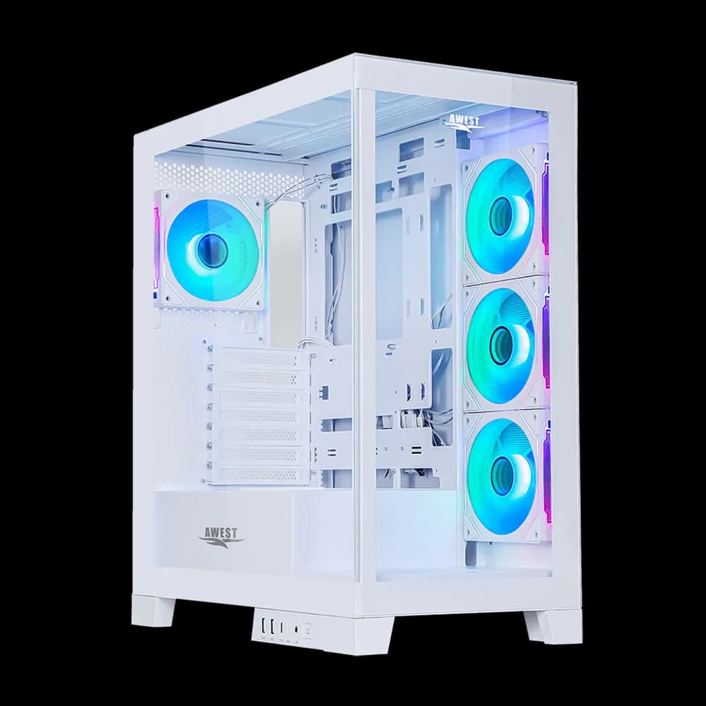 کیس گیمینگ اوست AWEST GT AQ16 MW