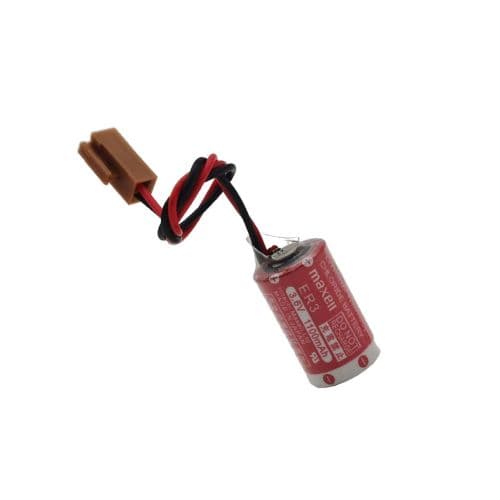 باتری بک آپ ۳.۶ ولت ER3 برند مکسل ژاپن سیم دار