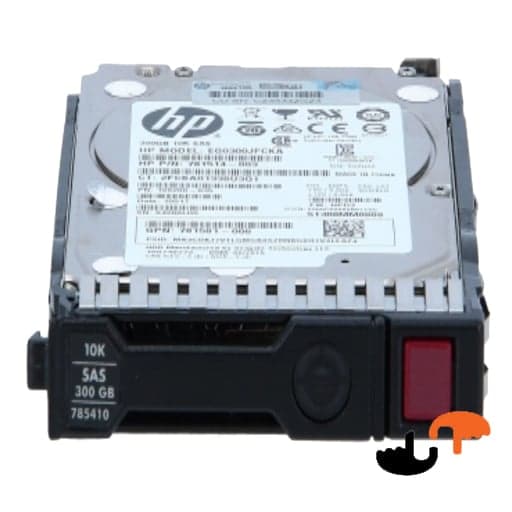 هارد سرور HP 300gb 12g 10k retail