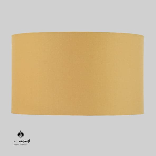 شید آباژور طلقی استوانه کد 3504 قطر 35 cm – سرپیچ معمولی e27