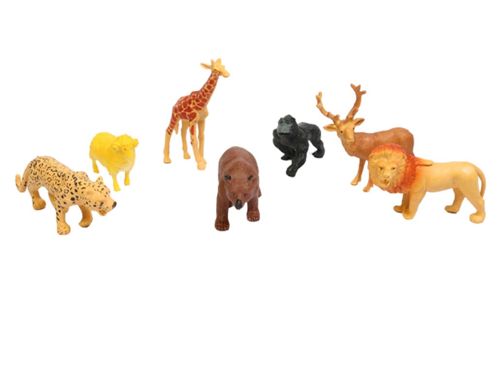 فیگور حیوانات جنگل اسباب بازی (تکی)