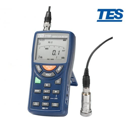 ارتعاش سنج پیزوالکتریک TES-3101