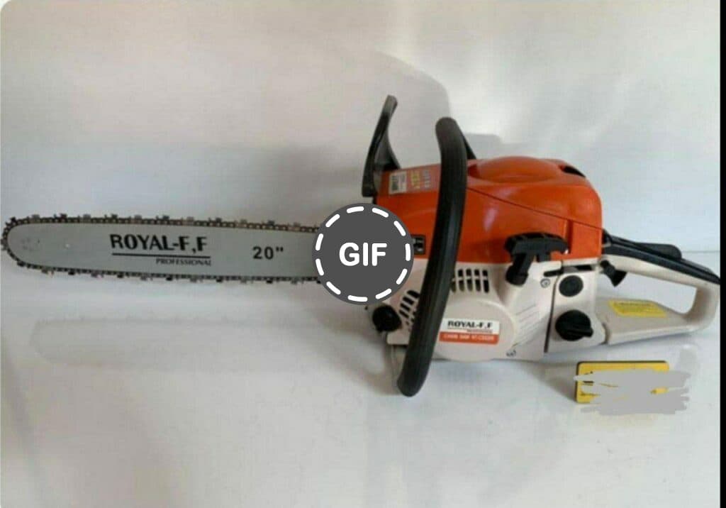 اره بنزینی ۵۰ سانت طرح اشتیل رویال اصلی