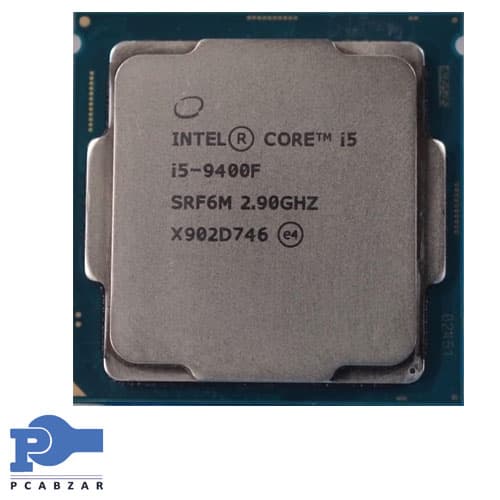پردازنده اینتل بدون باکس Core i5-9400F CPU