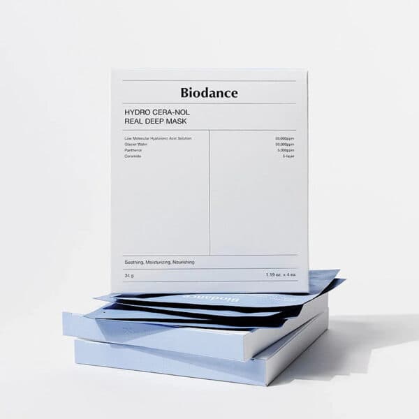 ماسک ورقه ای بایودنس هیالورونیک