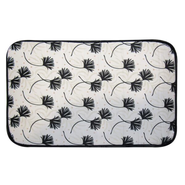 آویژه نم گیر کنار سینک 50*90 طرح قاصدک