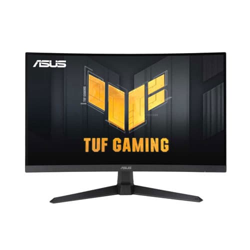 مانیتور خمیده گیمینگ 27 اینچ ایسوس مدل TUF Gaming VG27VQ3B