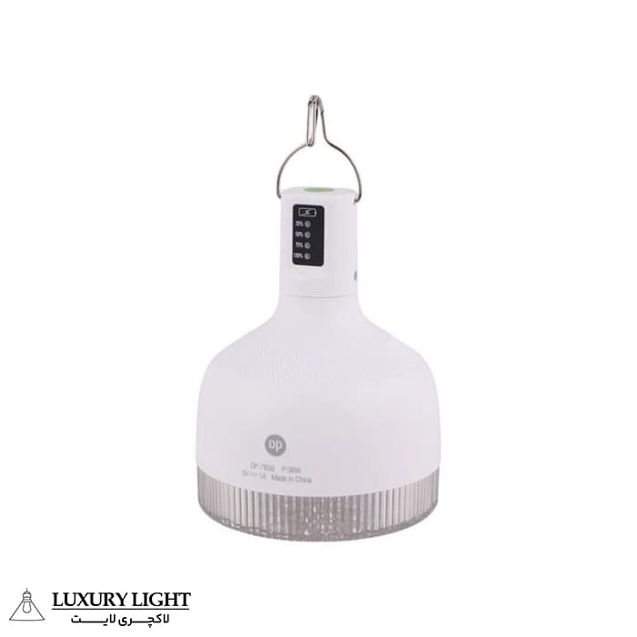 چراغ شارژی آویزی 38 وات دی پی مدل DP-7856