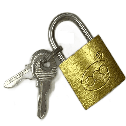 قفل آویز سایز 25