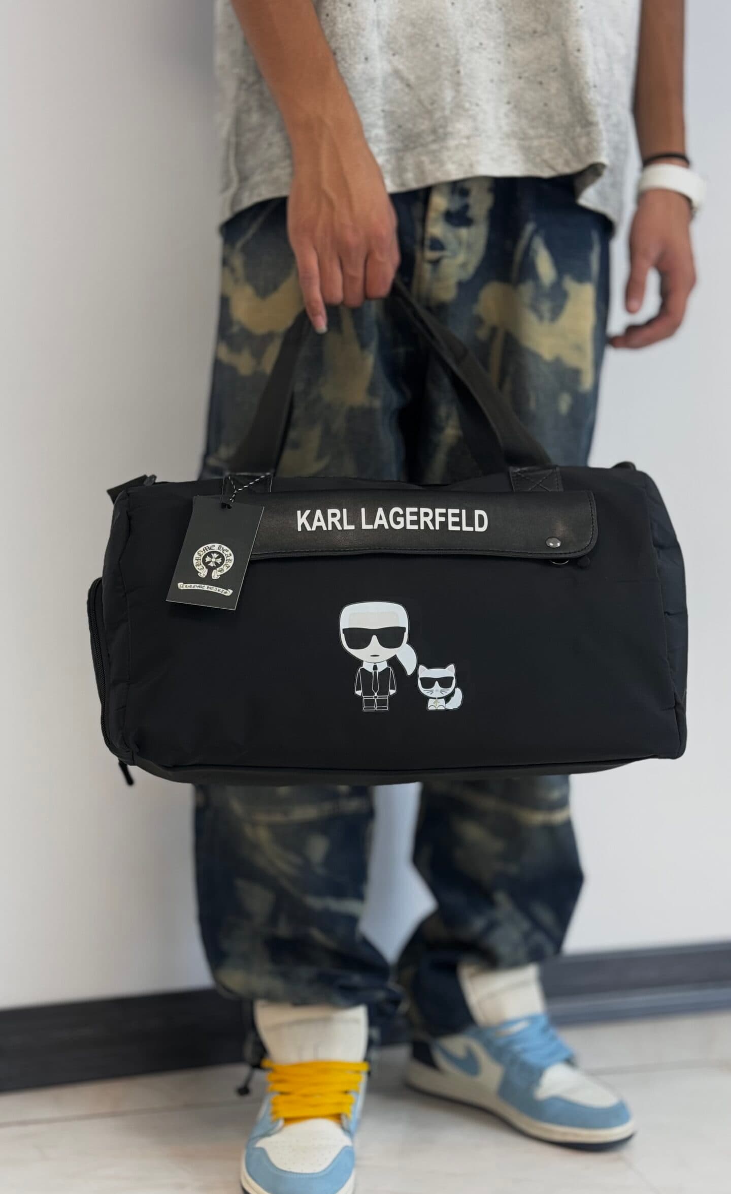 ساک دستی جاکفشی دار KARL کد4415