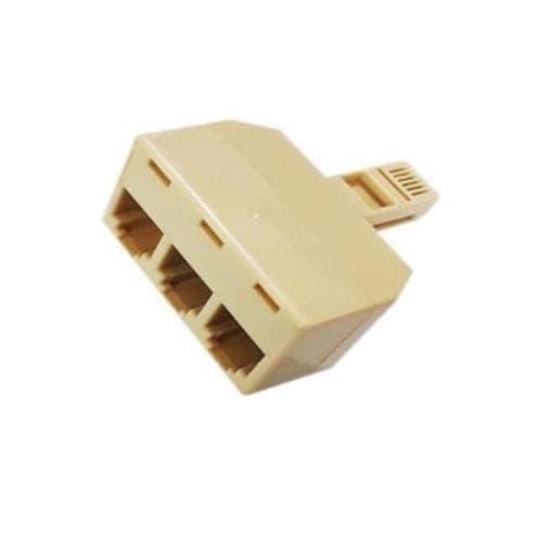 تبدیل یا مبدیل ۱ به ۳ سوکت خط تلفن