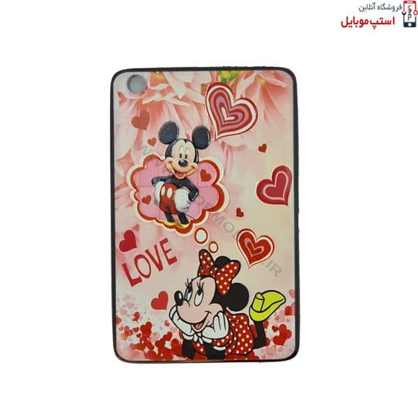 قاب طرح دار تبلت لنوو Lenovo IdeaTab A5500 طرح میکی ماوس