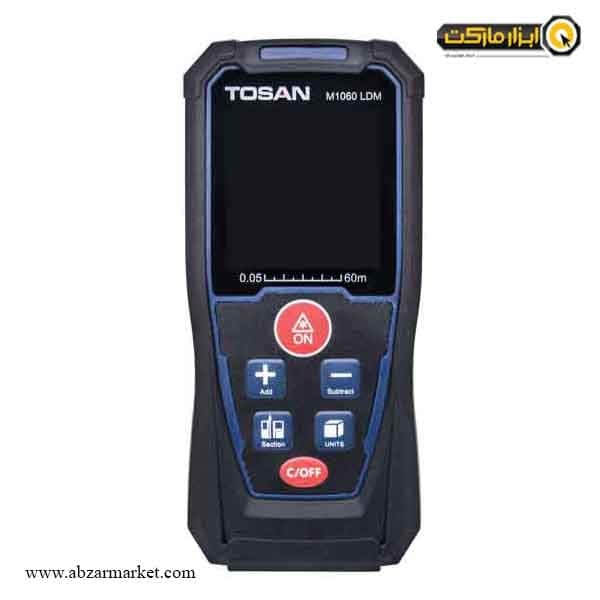 متر لیزری توسن 60 متری مدل M1060LDM