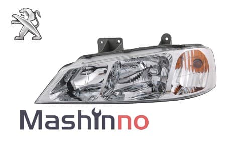 چراغ جلو پژو پارس سمت چپ برند بهینه مدرن