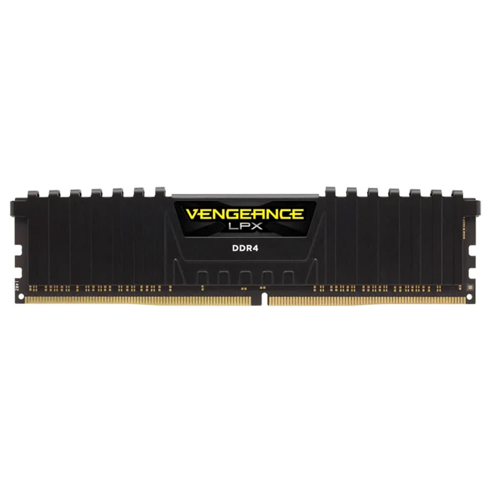 رم کامپیوتر کورسیر Corsair Vengeance LPX 16GB (1×16GB) DDR4 3200MHz CL16