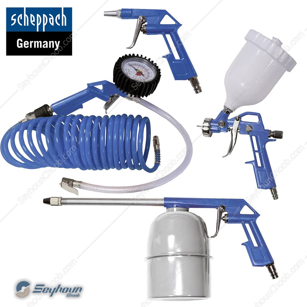 ست 5 عددی ابزار بادی شپخ مدل 3906101704