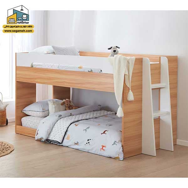 تخت خواب دوطبقه کد BTDP06