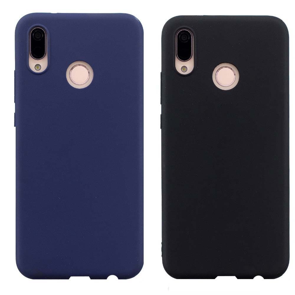 قاب ژله ای نرم هواوی Matte Surface TPU Case | Huawei Y6 Prime 2019