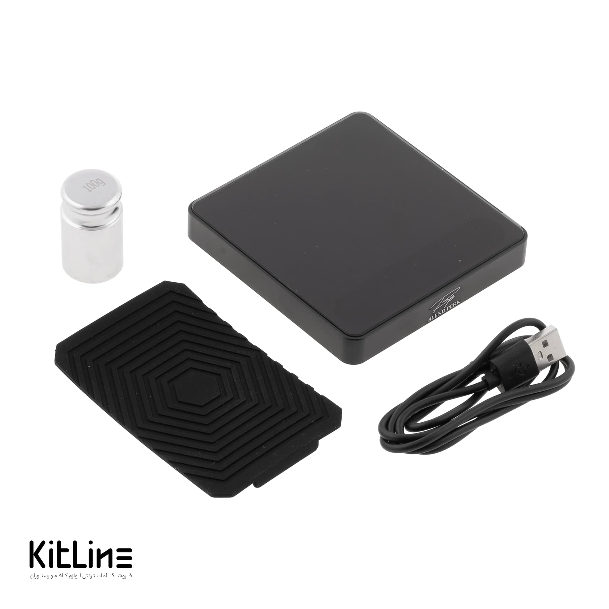 ترازو دیجیتال مینی ۲۰۰۰ گرمی بلند پرک (BLEND PERK) مدل N-02