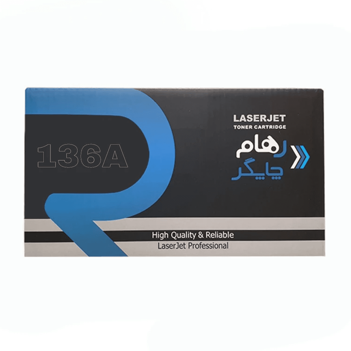 کارتریج رهام چاپگر طرح اچ پی 136A مشکی