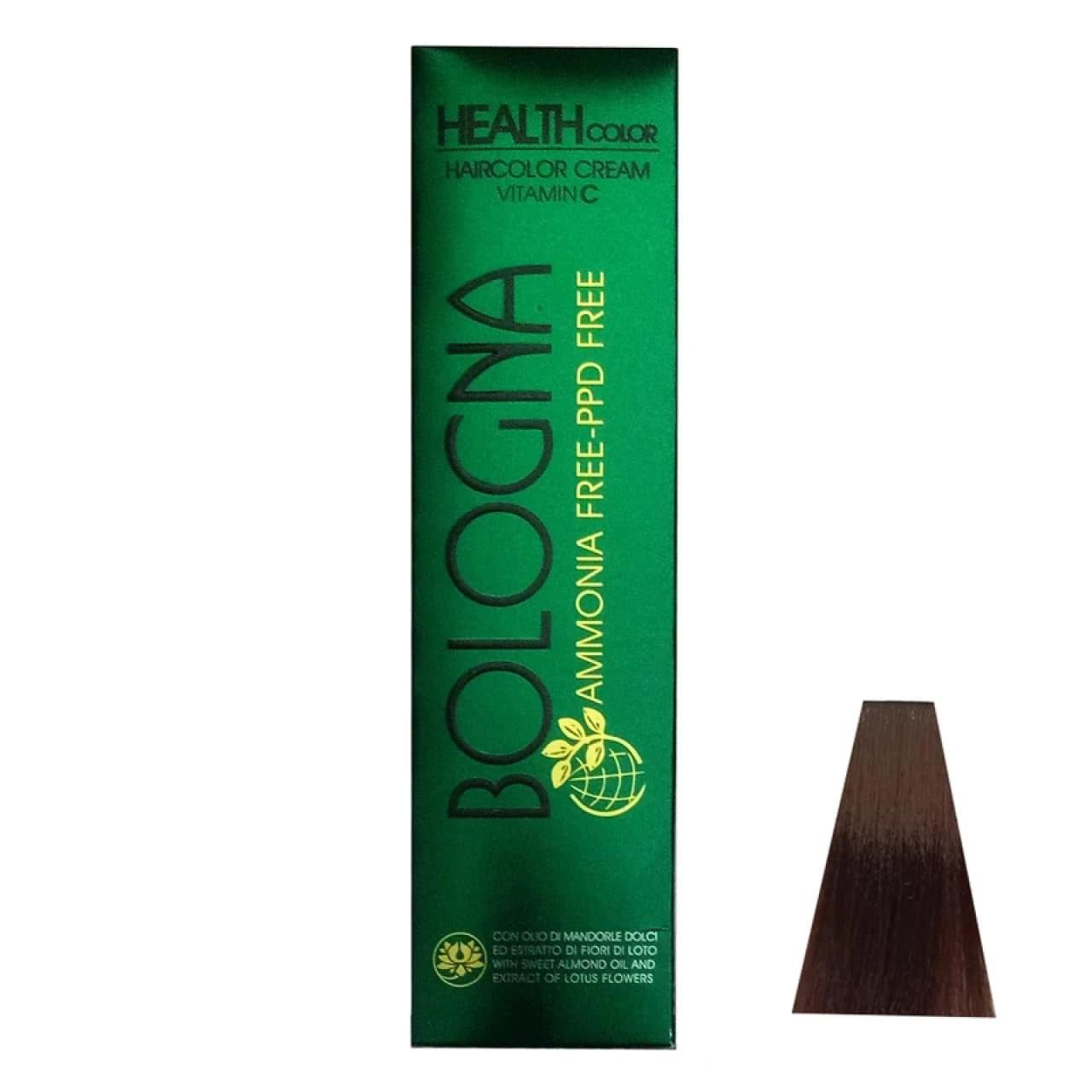 رنگ مو بلونیا سری chocolate شماره 7.53 رنگ بلوند شکلاتی حجم 100 میلی لیتر