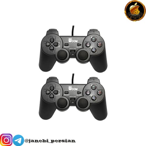 گیم پد دوبل شوک دار