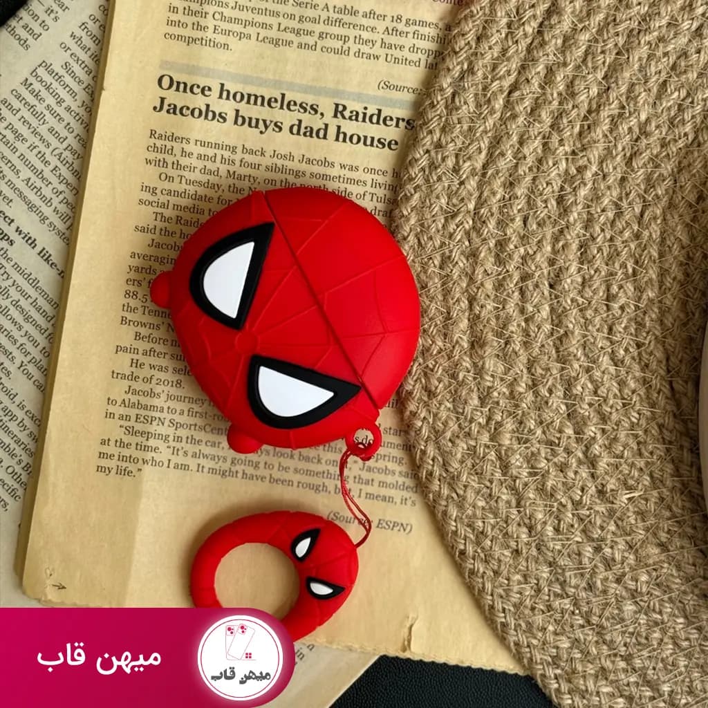 کاور ایرپاد اپل سیلیکونی اسپایدرمن - کد (۲۹۴۷۰)