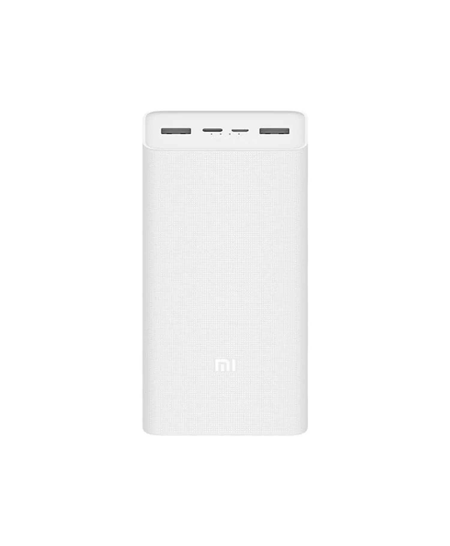 پاوربانک شیائومی مدل PB3018ZM ظرفیت 30000 میلی آمپر ساعت