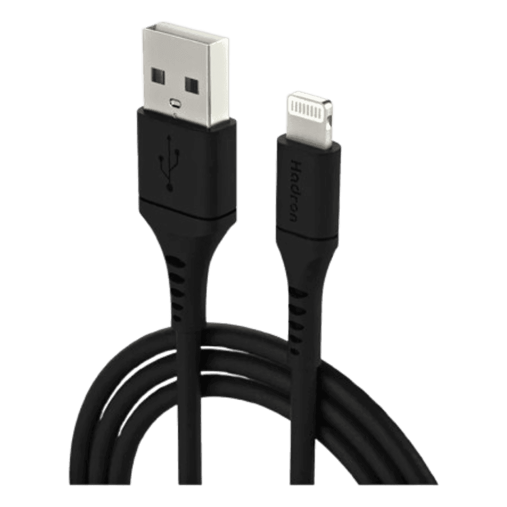 کابل یو اس بی به لایتنینگ هادرون مدل HTC-A-L01- یک متری