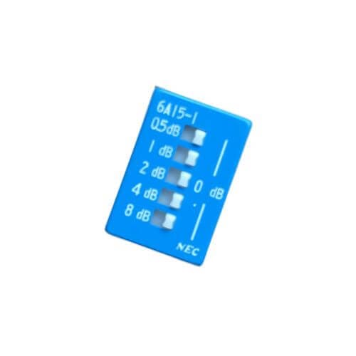 سوییچ تضعیف کننده یا attenuator برند NEC ژاپن ۵ پین