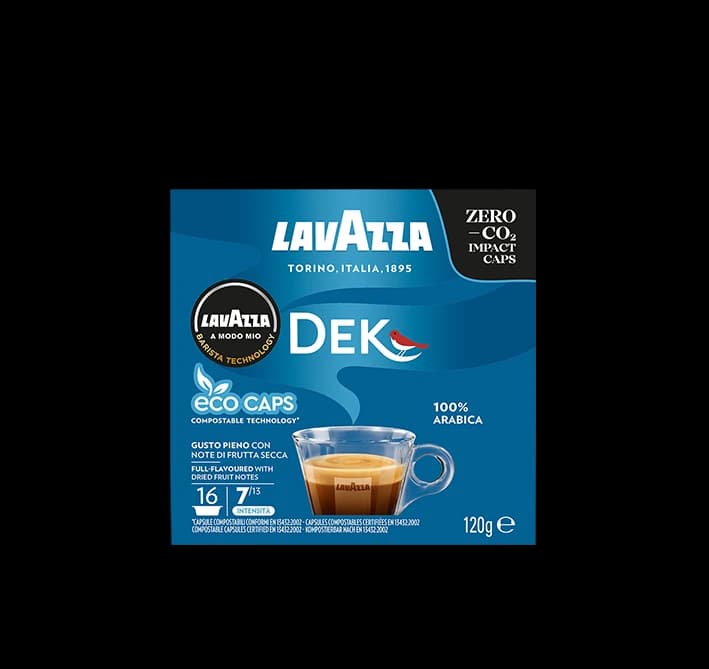 کپسول قهوه لاوازا مدل A Modo Mio Dek Cremoso