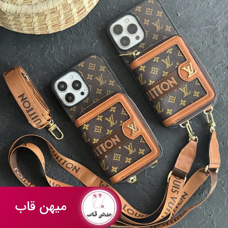 قاب گوشی آیفون لویی ویتون بگی والت جاکارتی - کد (۴۲۹۲۵)