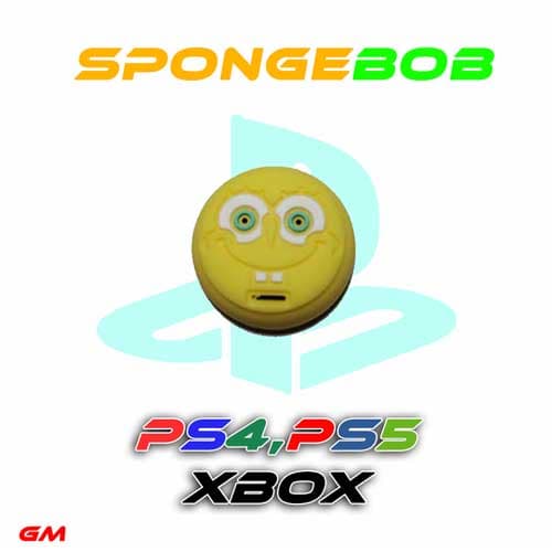 روکش آنالوگ دسته بازی طرح باب اسفنجی