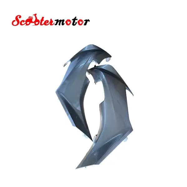 قاب (کاور) فلاپ بغل چراغ نوکمدادی (تیتانیوم) موتور طرح ایروکس اتاق جدید NVX (جفتی)