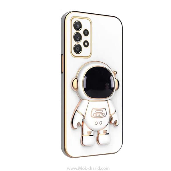 قاب محافظ سامسونگ Plating Gold Astronaut Case | Galaxy A32 4G