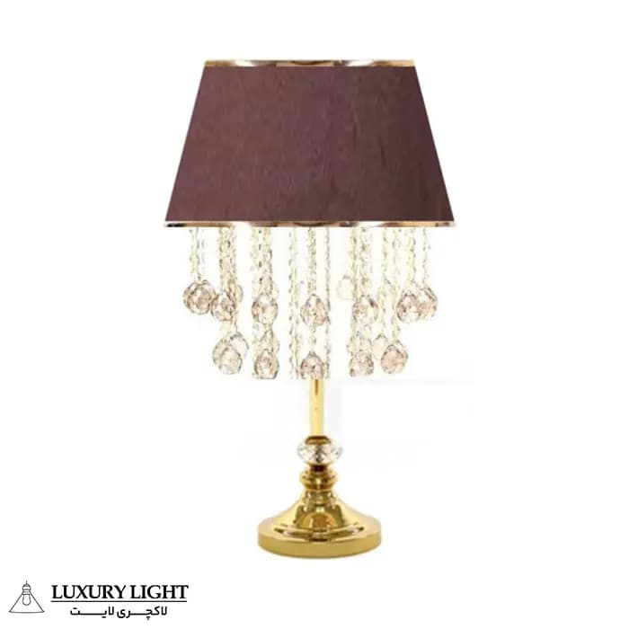 آباژور رومیزی مدل ژینو