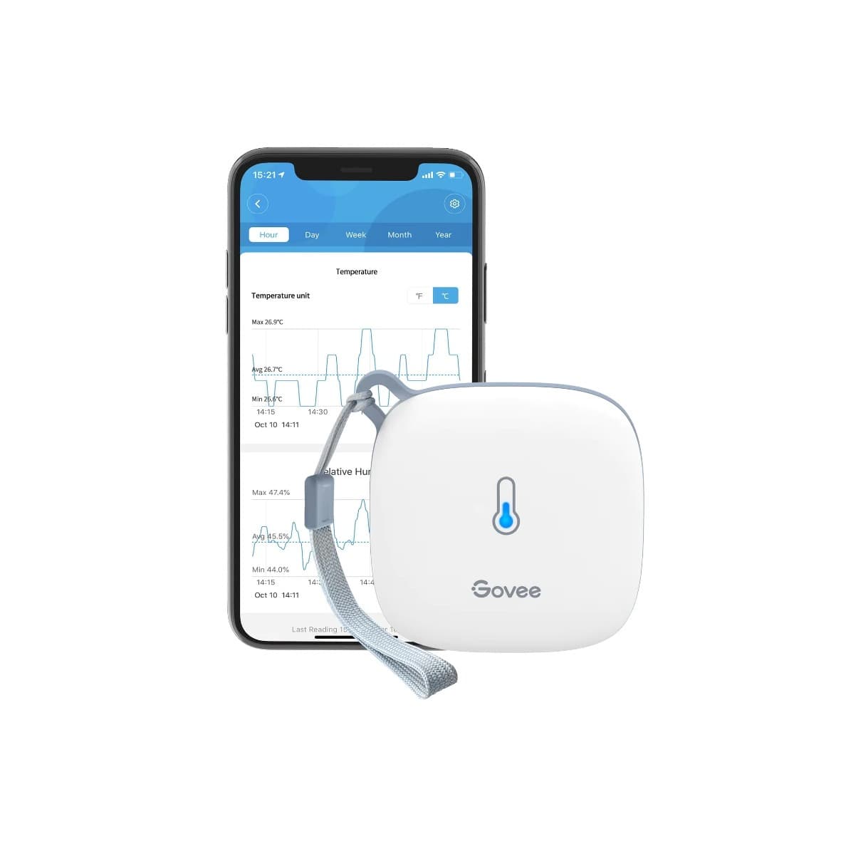 دماسنج و رطوبتسنج Govee Wi-Fi Thermo-Hygrometer H5179