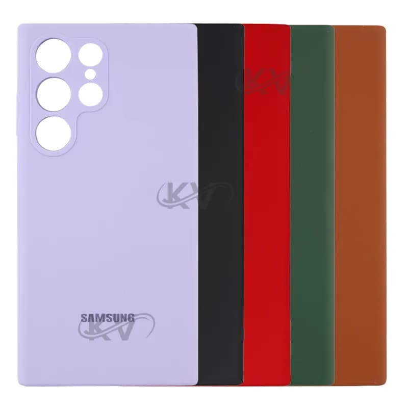 قاب سیلیکونی گوشی سامسونگ S23 ULTRA مدل محافظ لنز دار