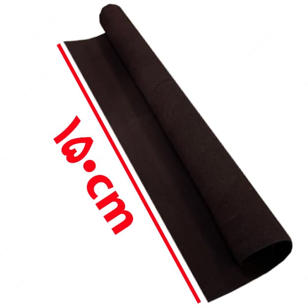 اسکاچ متری مشکی عرض 150 سانتی متر ایتالیایی زبر برند PAS