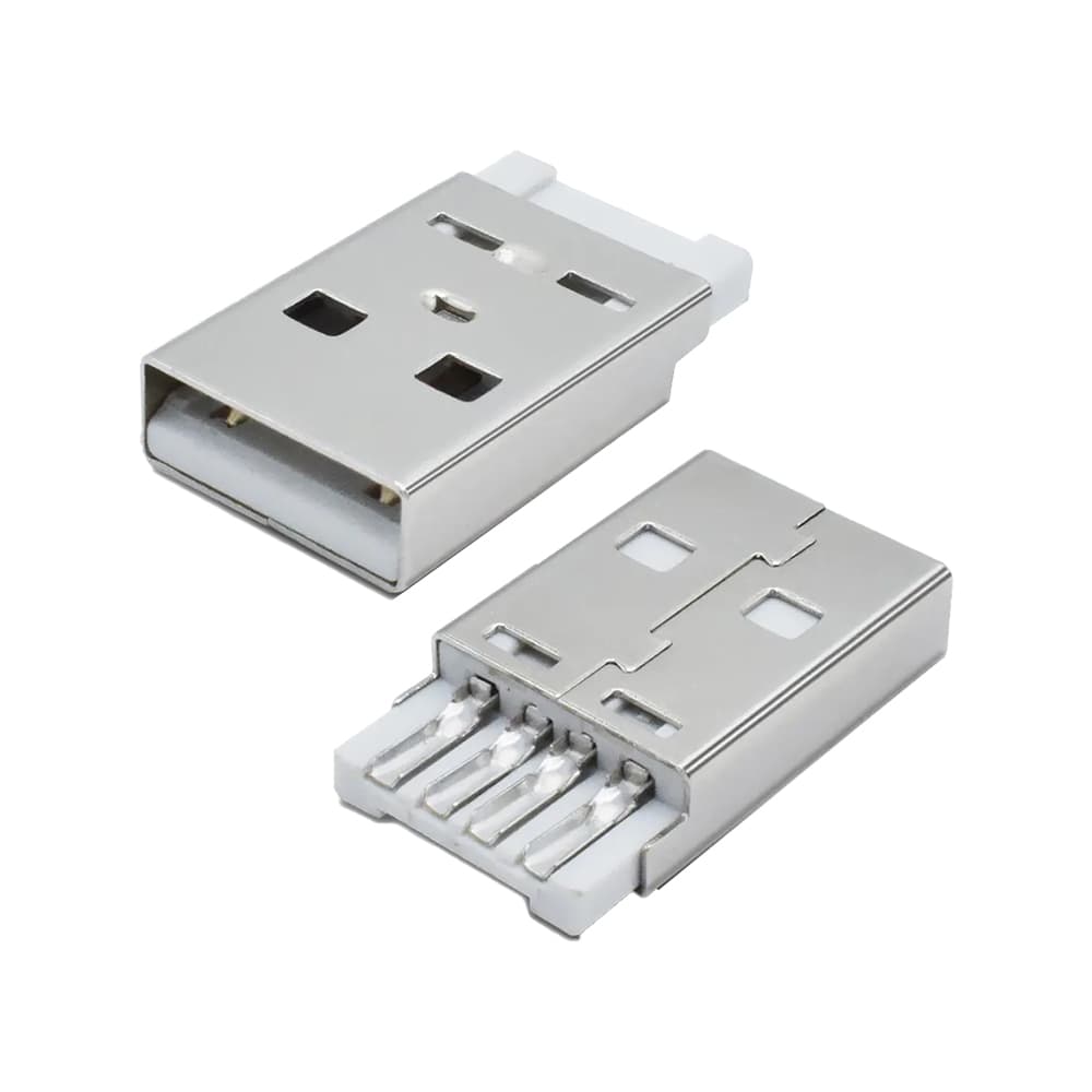 کانکتور نری USB سرکابلی – تولیدی