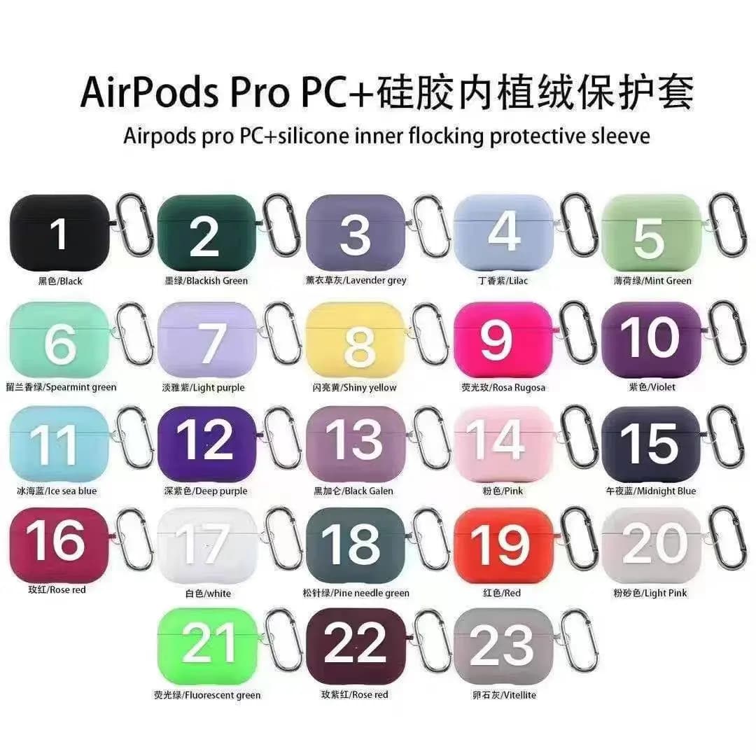 کاور ایرپاد اپل سیلیکونی پاک کنی airpod pro2 - کد (۳۷۲۰۸)