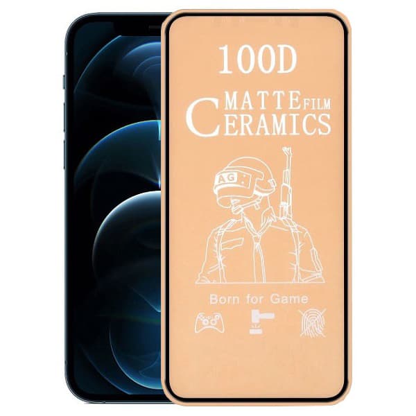 گلس سرامیکی مات آیفون 12 Pro Max